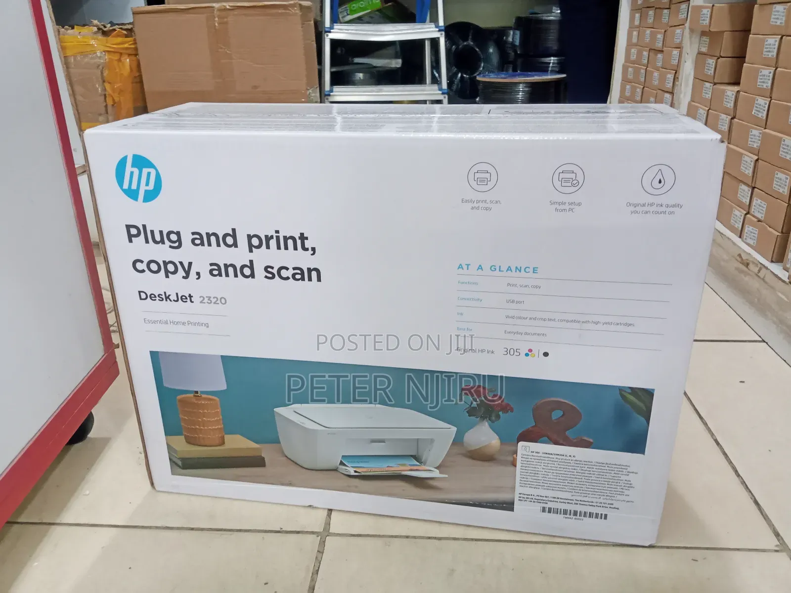 HP Deskjet 2320 All in One Printer Brandnew