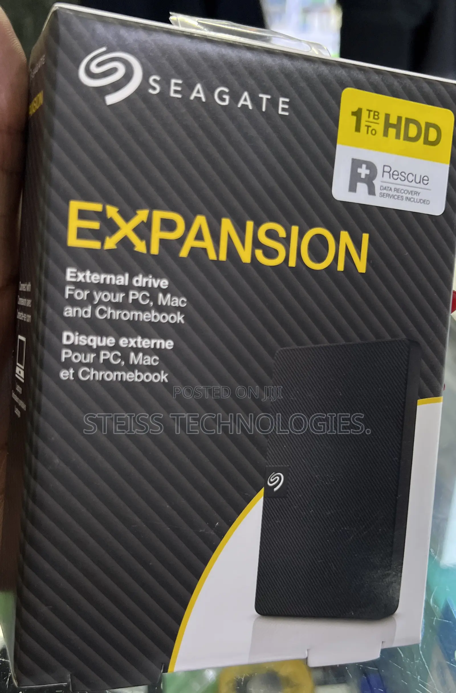 Seagate 1tb External Harddisk.