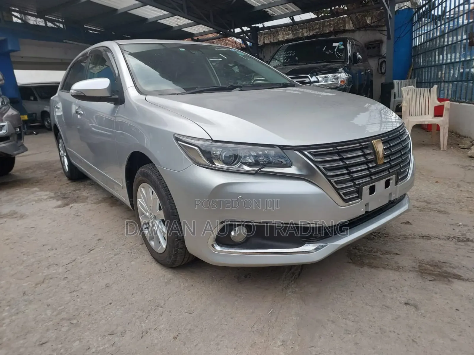 Toyota Premio 1.8 FWD 2016 Silver