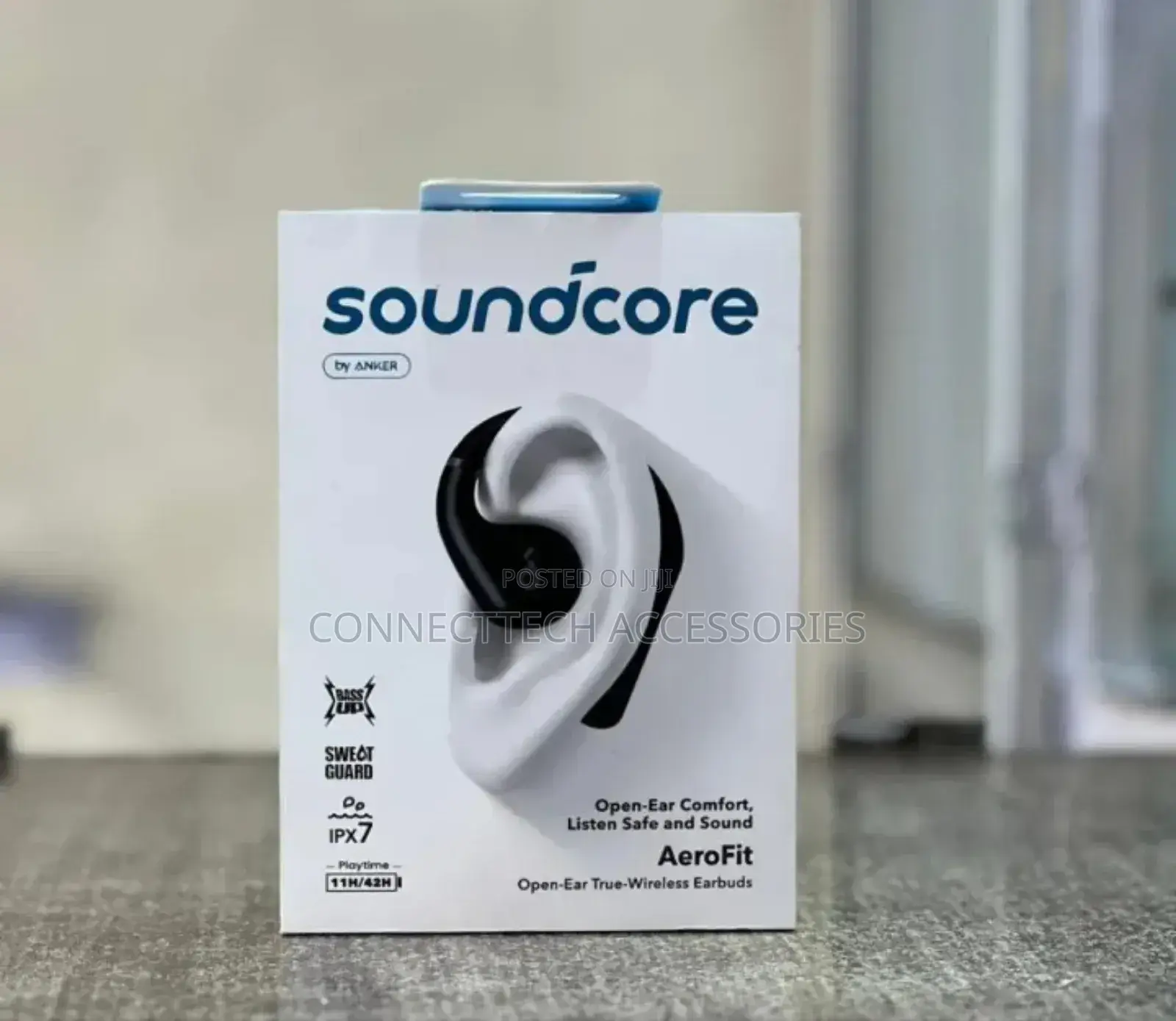 Soundcore Aerofit Superior Comfort Open-Ear Earbuds