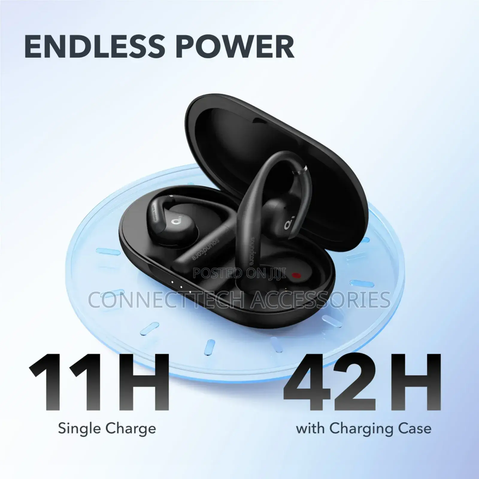 Soundcore Aerofit Superior Comfort Open-Ear Earbuds