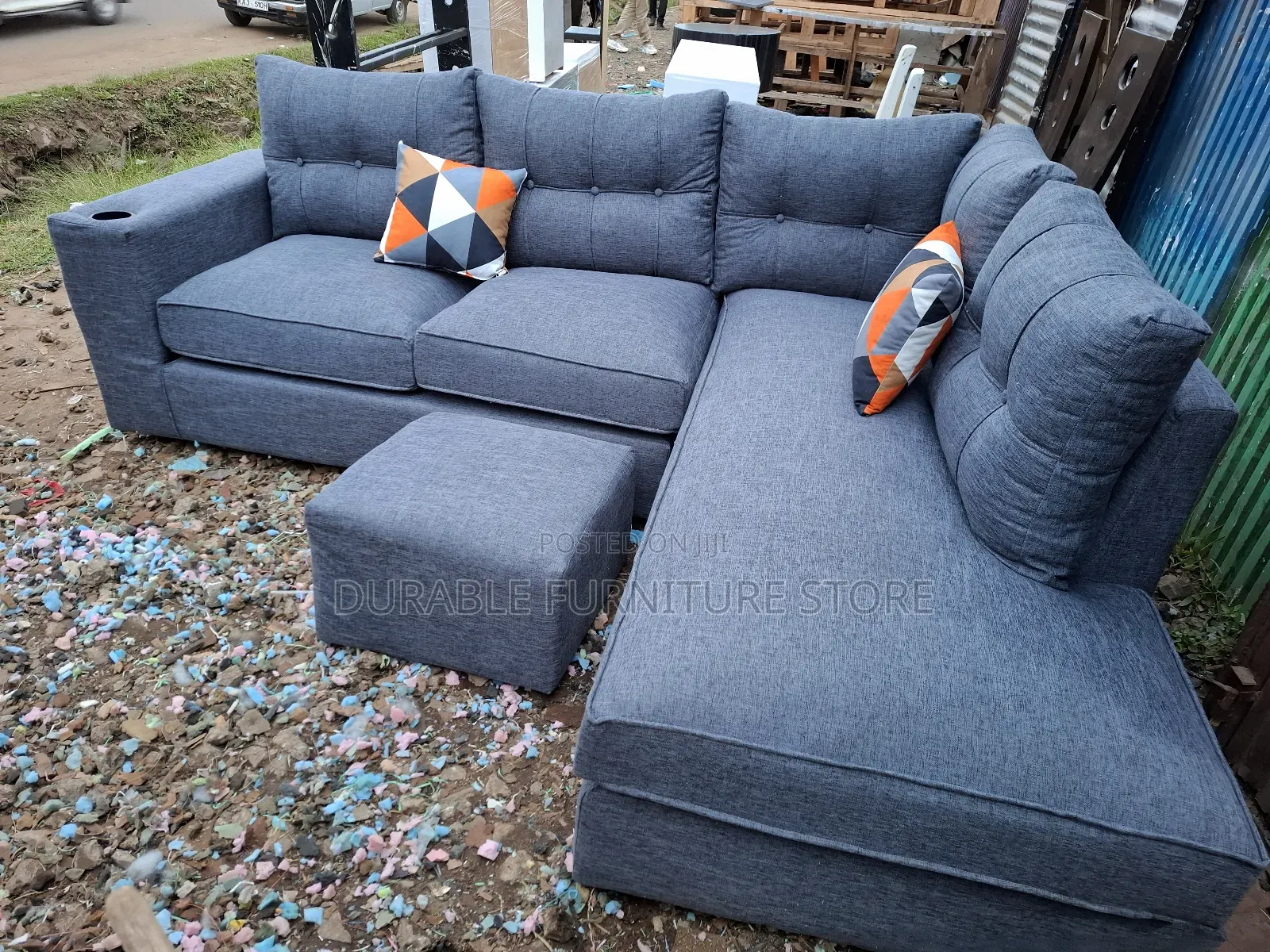 L Shape Sofa