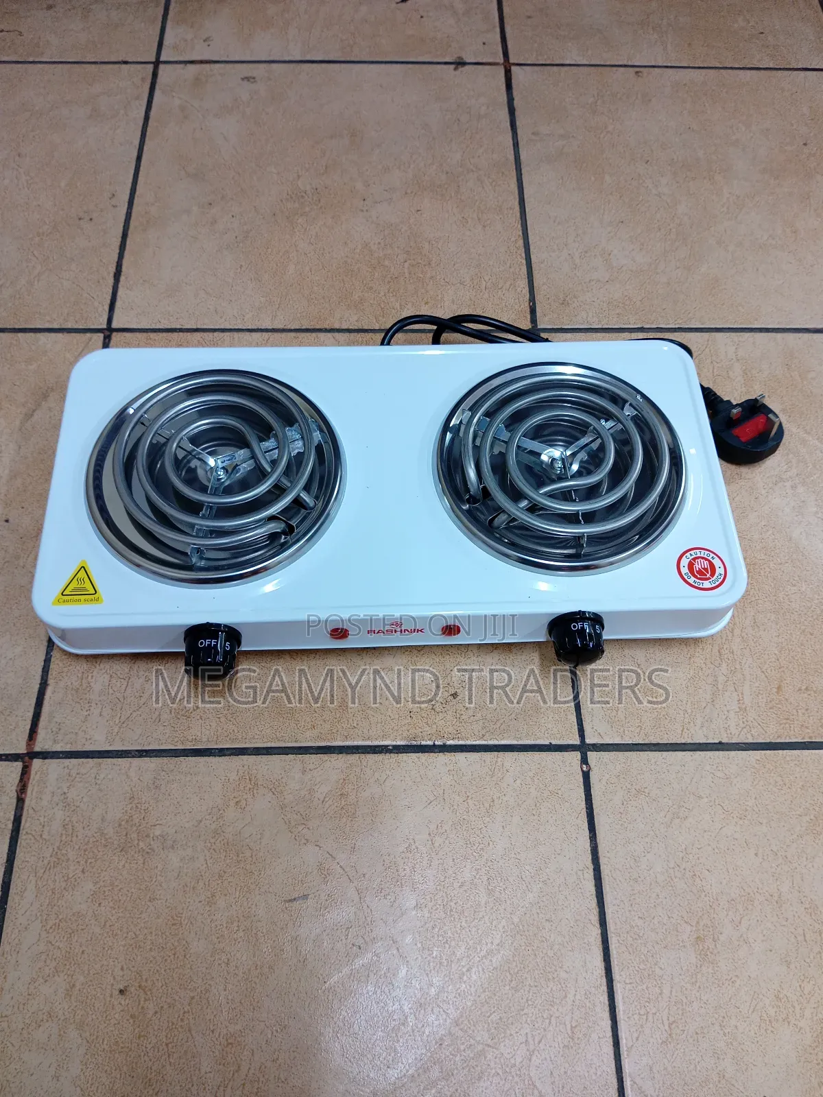 Electric Coil Burner/Double Spiral Hot Plate/Electric Cooker