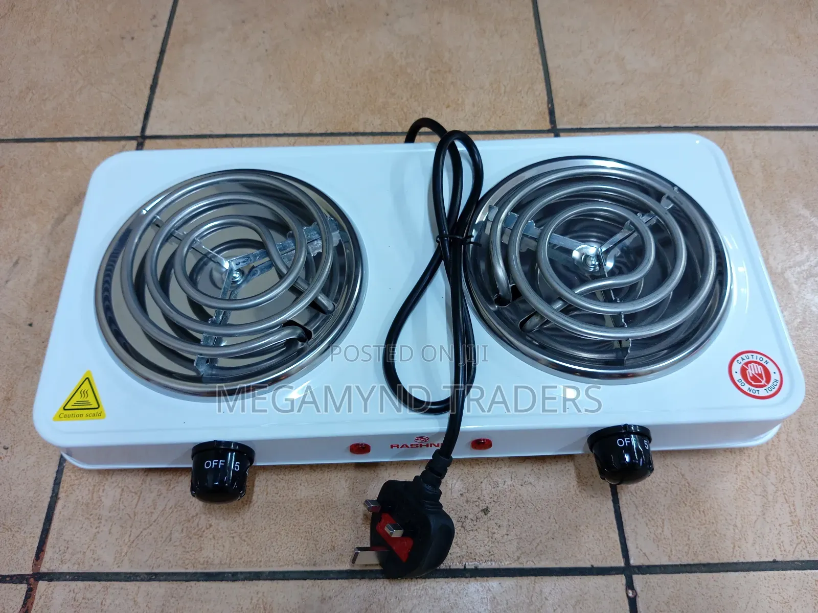 Electric Coil Burner/Double Spiral Hot Plate/Electric Cooker