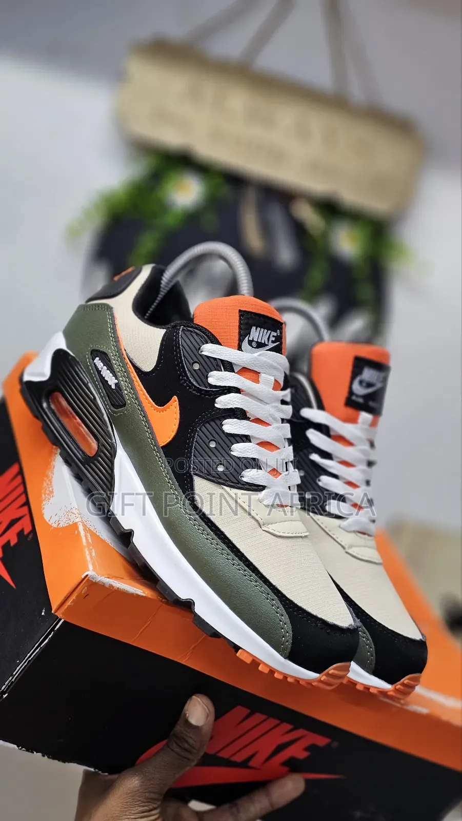 Airmax 90 Unisex Sneakers Shoes