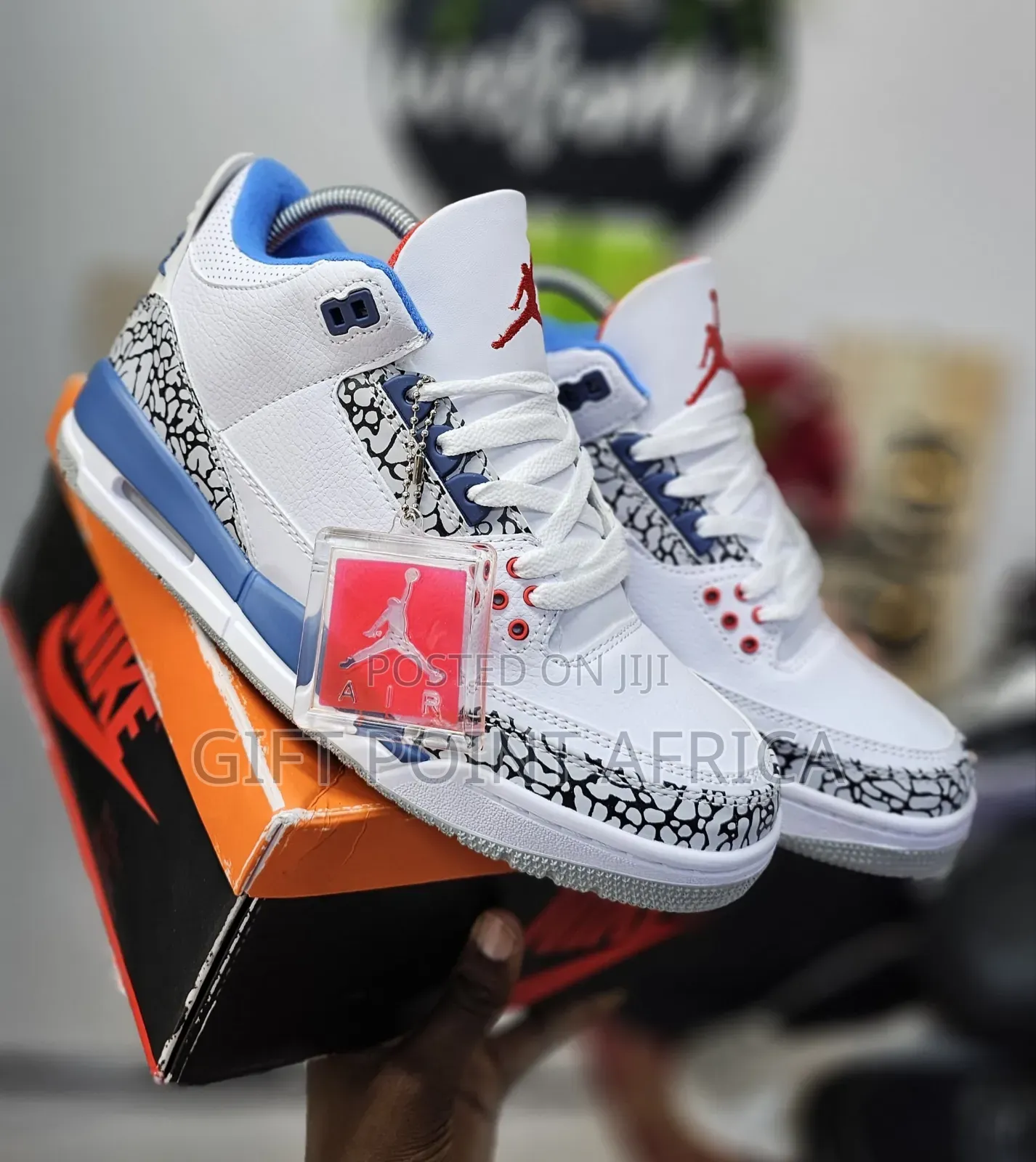 Air Jordan 3 Unisex Sneakers