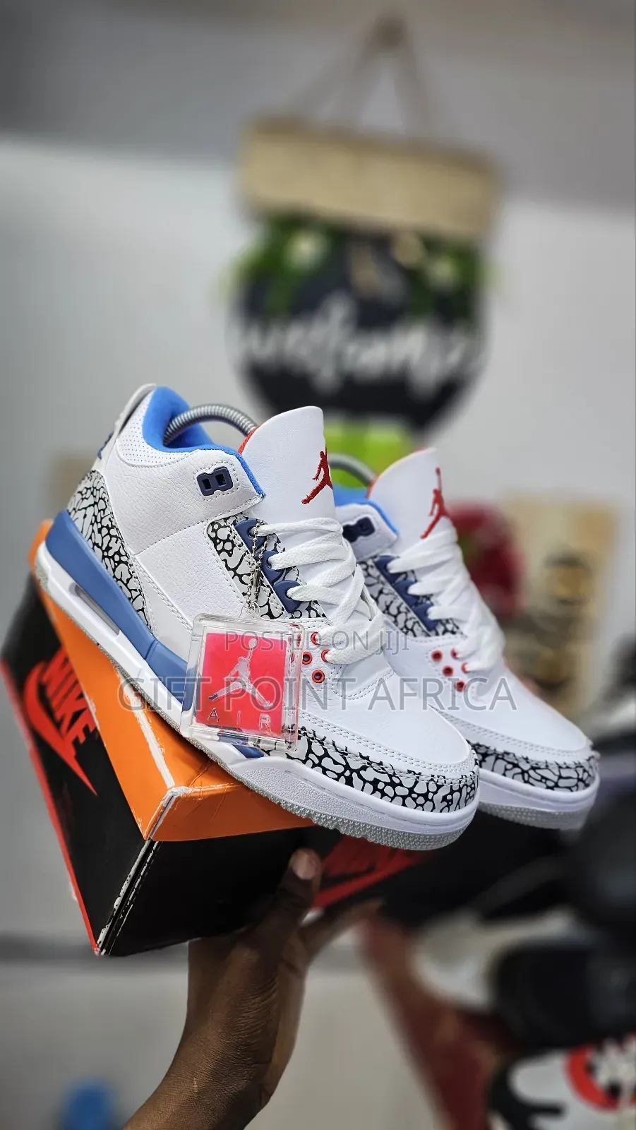 Air Jordan 3 Unisex Sneakers