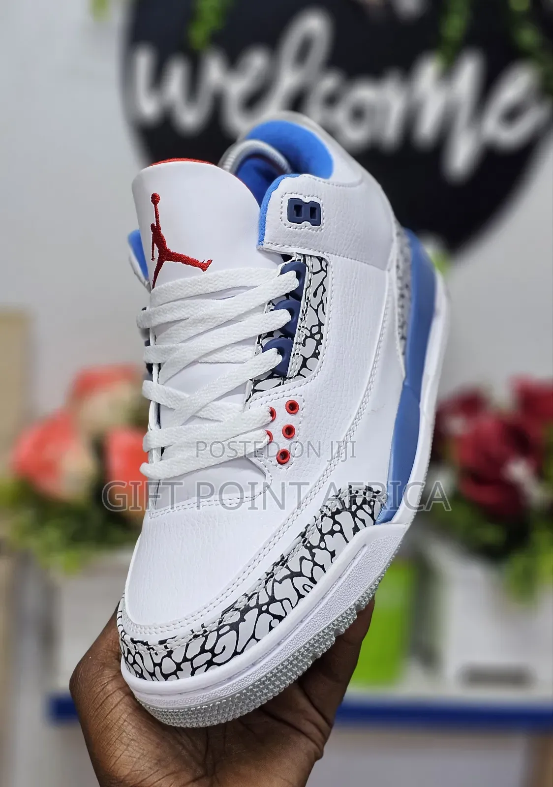 Unisex Air Jordan 3 Sneakers