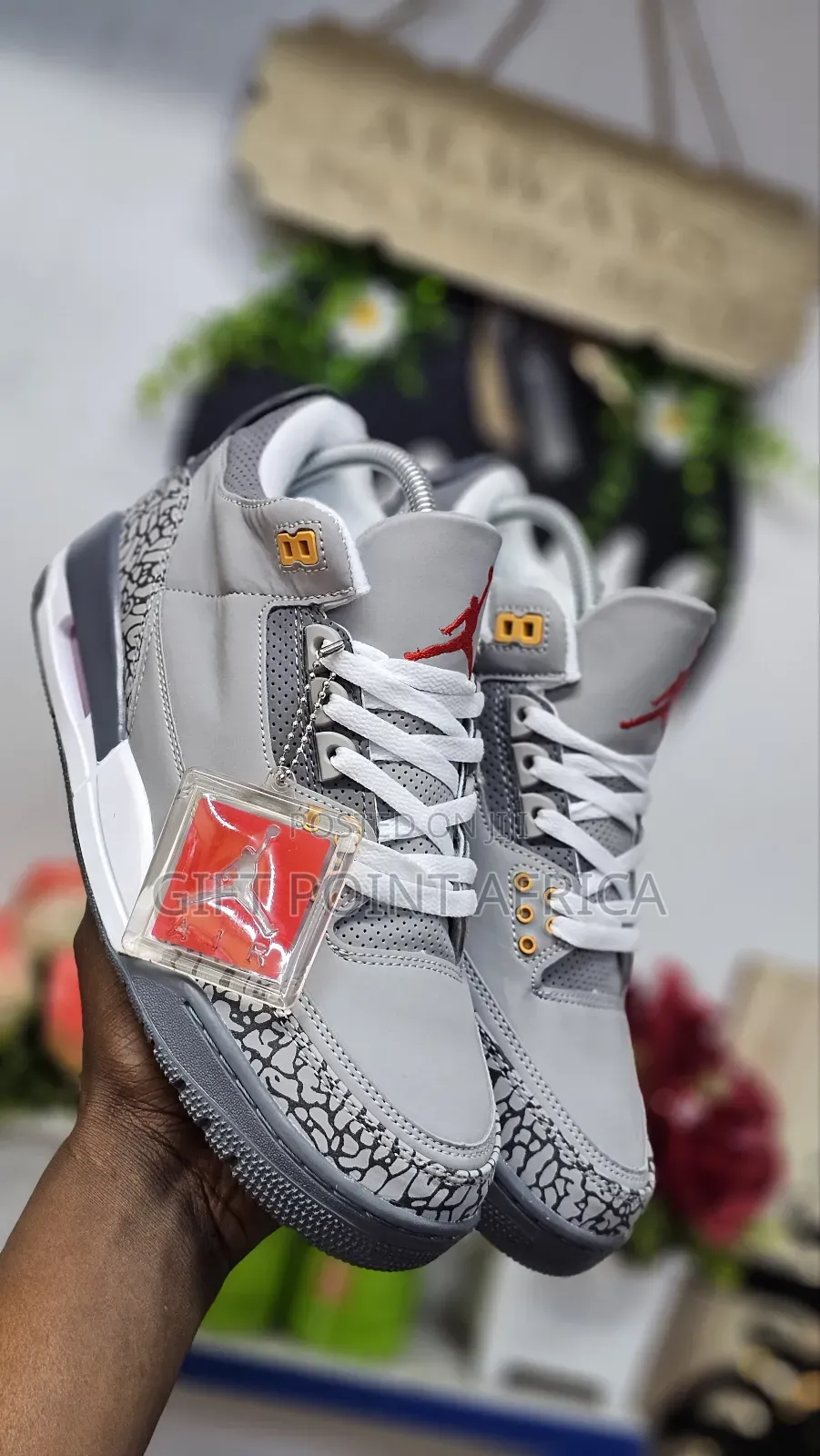 Air Jordan 3 Unisex Sneakers