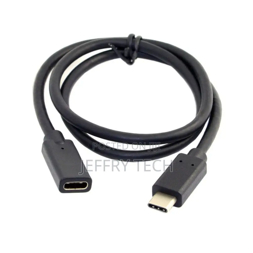 Universal USB 3.1 Type C Male to Female Data Cable