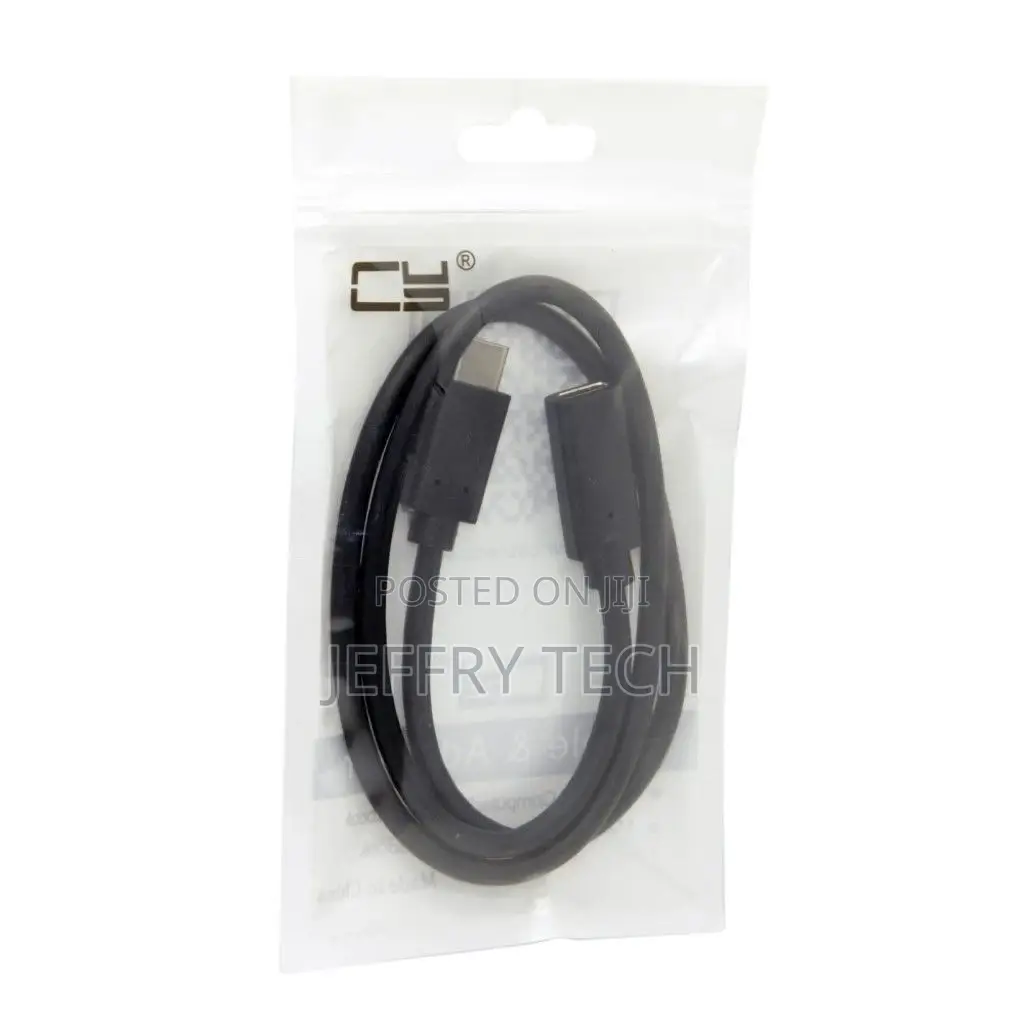 Universal USB 3.1 Type C Male to Female Data Cable