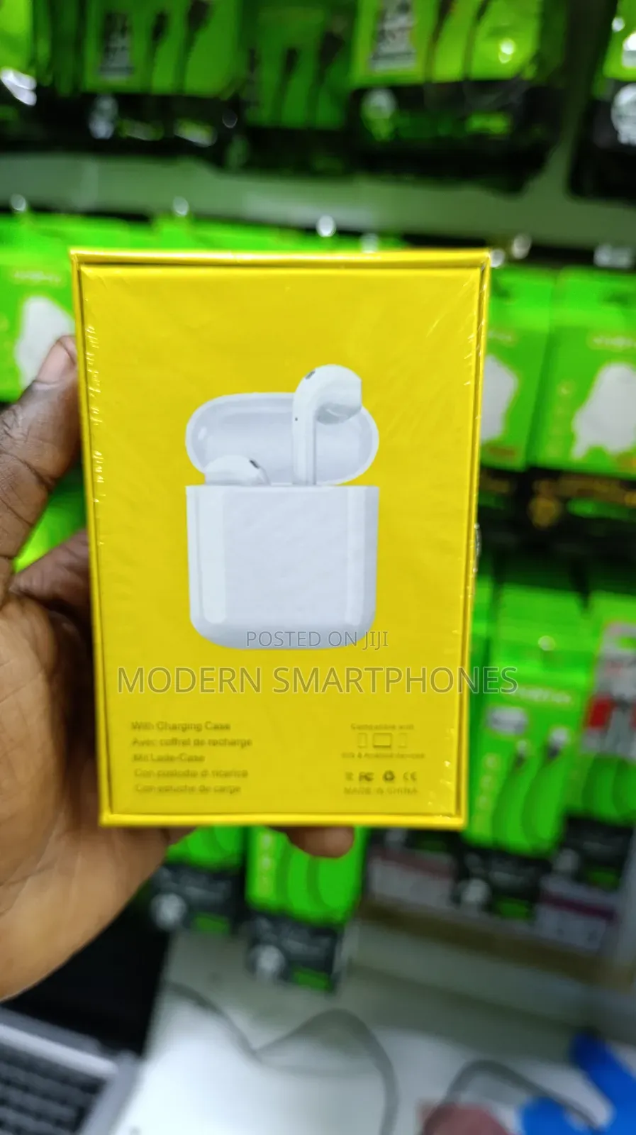 I18 TWS Wireless Twins Bluetooth Earbuds