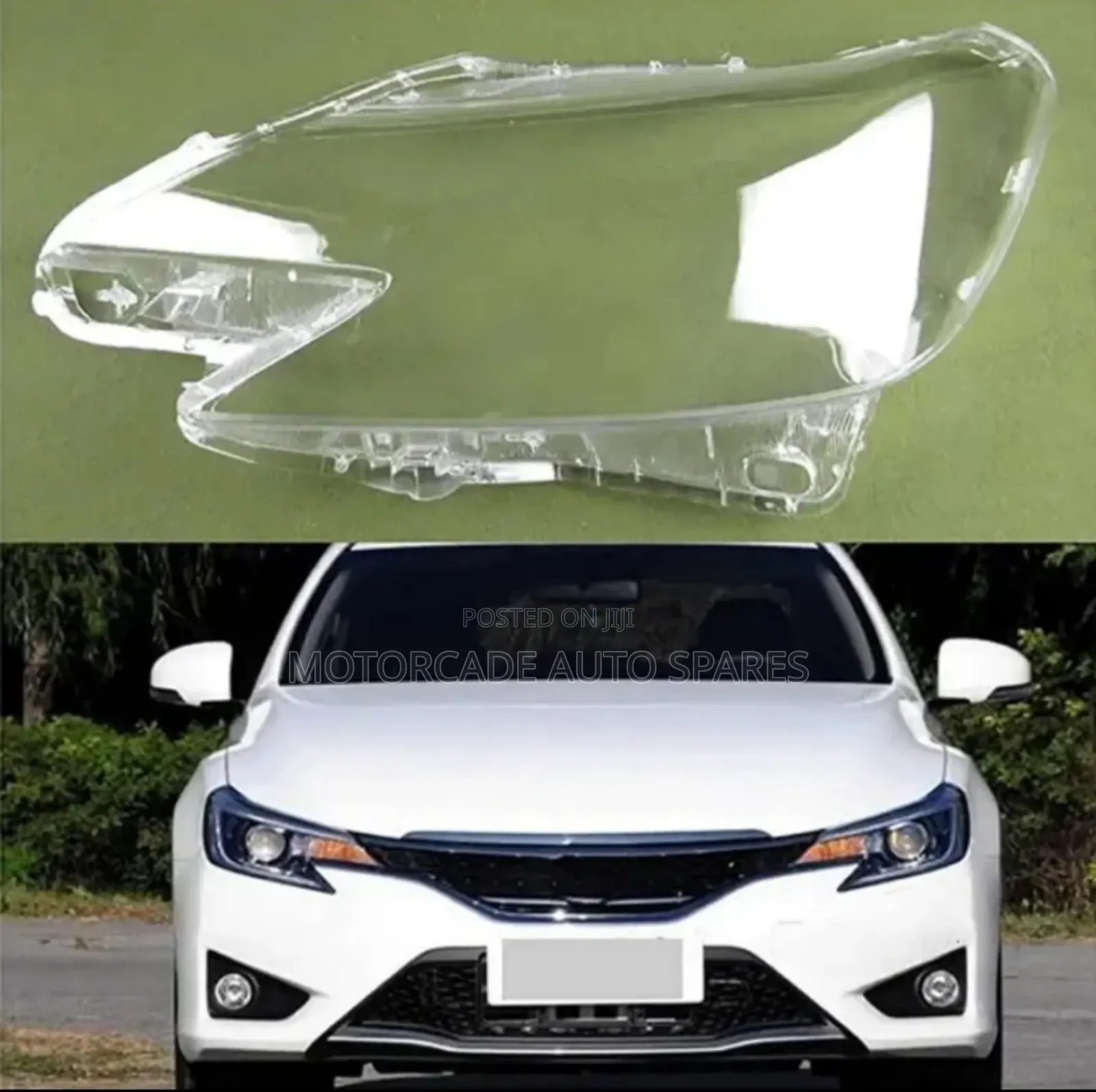 Toyota Mark X 2012-2015 Headlight Lens