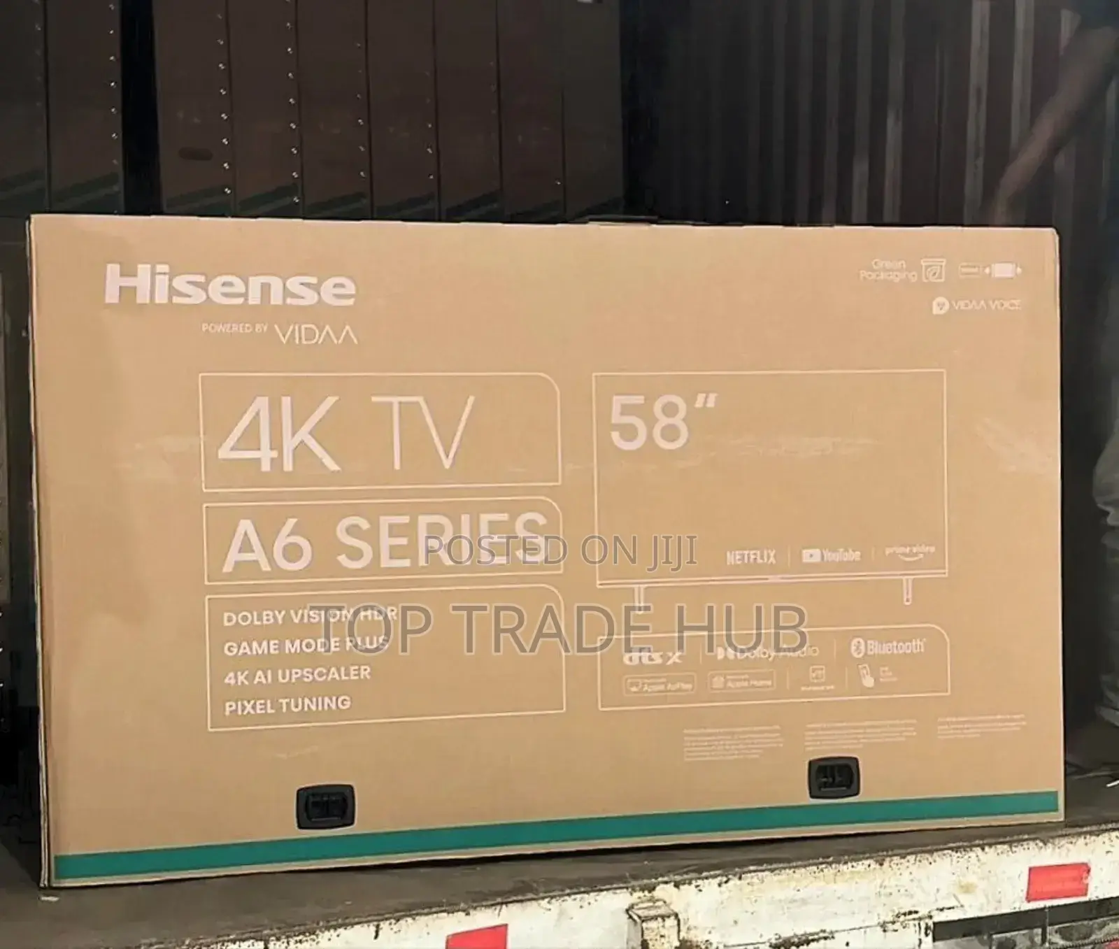 Hisense A6 Series 58 Inch Hdr Tv