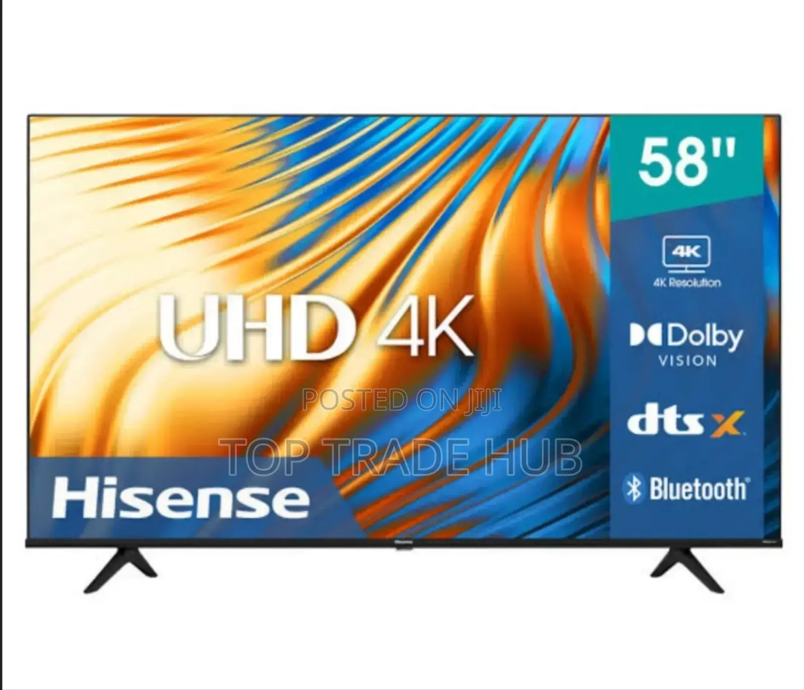 Hisense A6 Series 58 Inch Hdr Tv