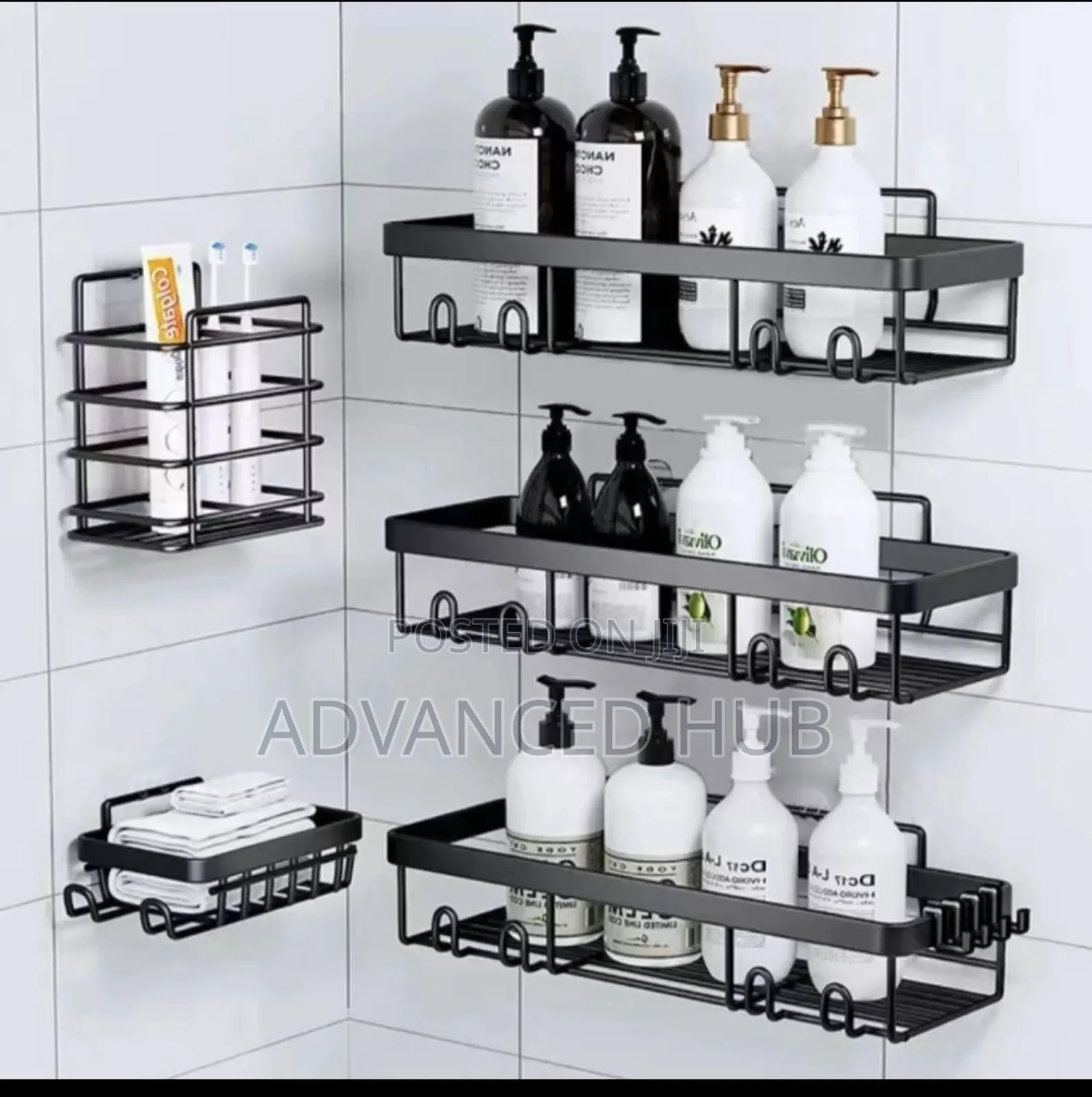 5pcs Caddy Set