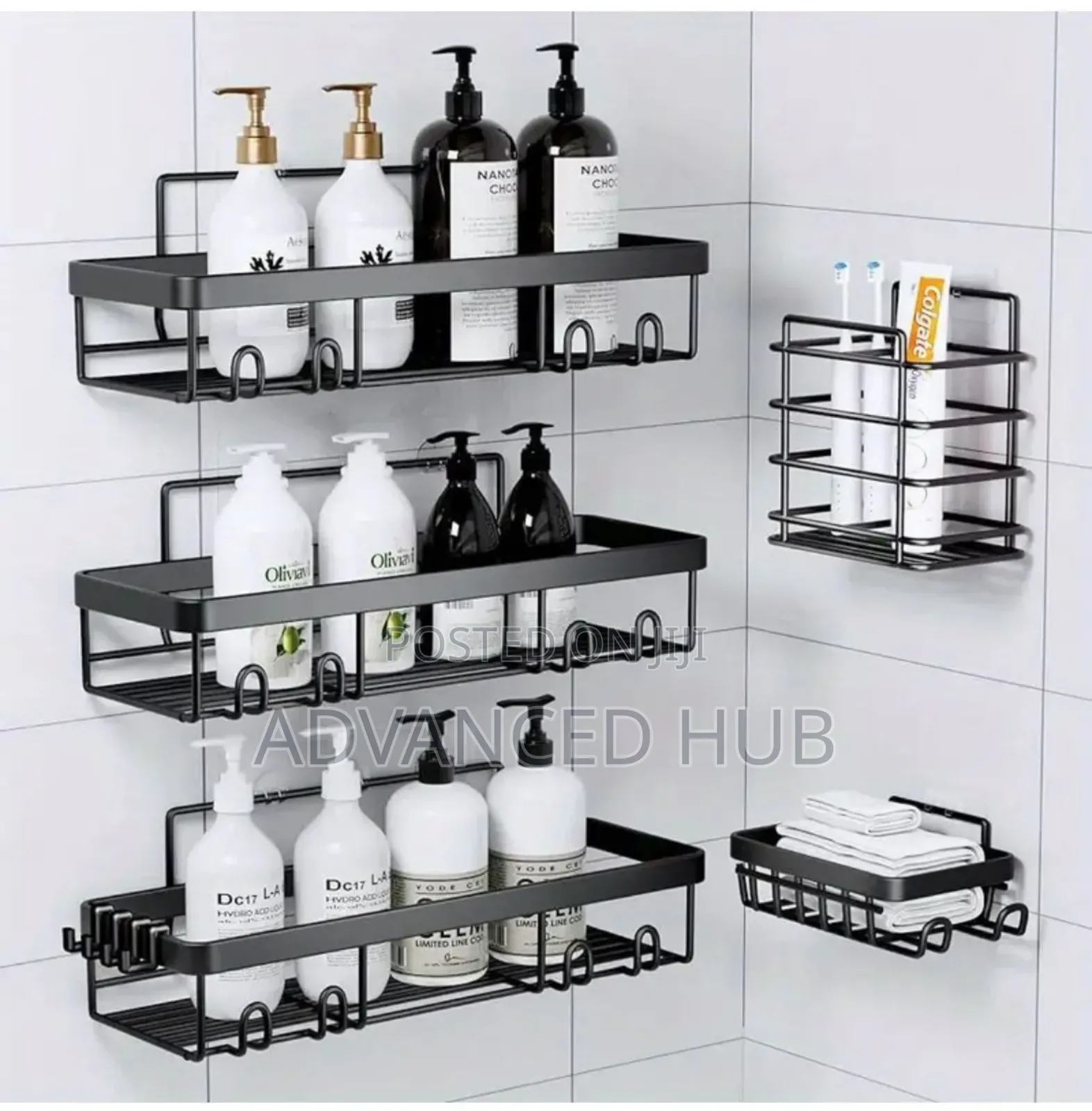 5pcs Caddy Set