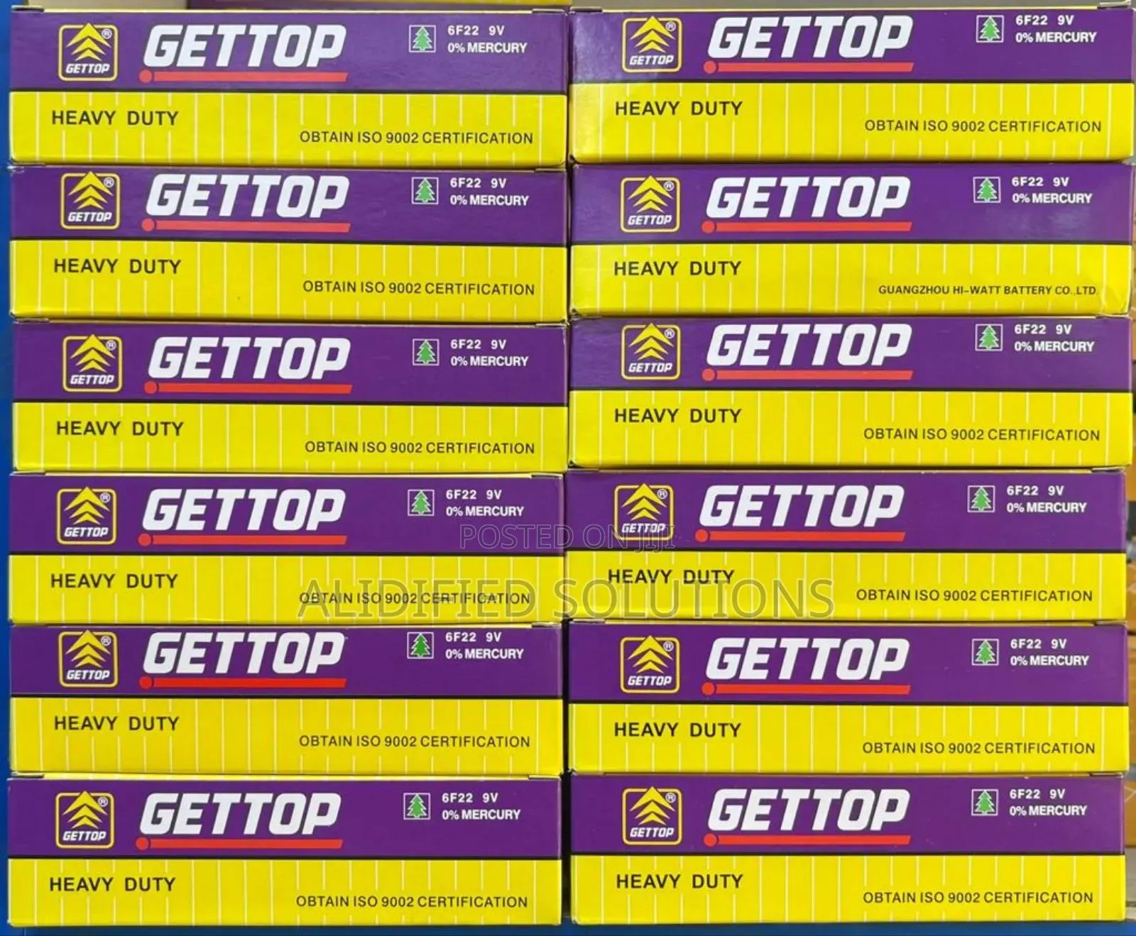 Gettop Battery<>10pcs