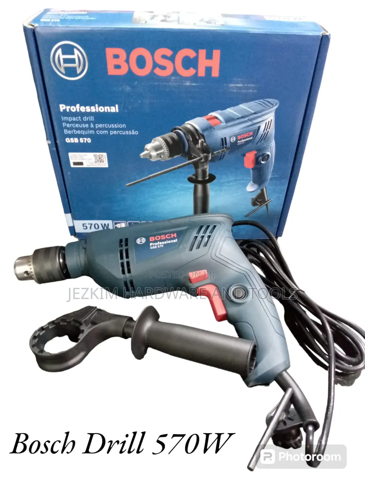 Bosch GSB 570 Electric Drill 570wtts
