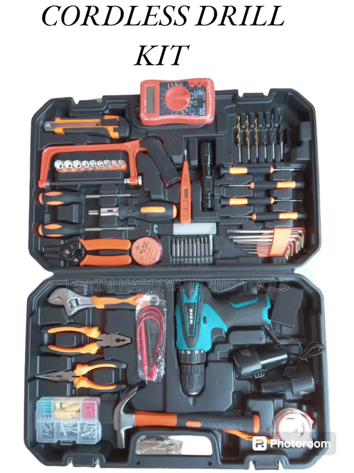 Cordless Electric Tool Kit