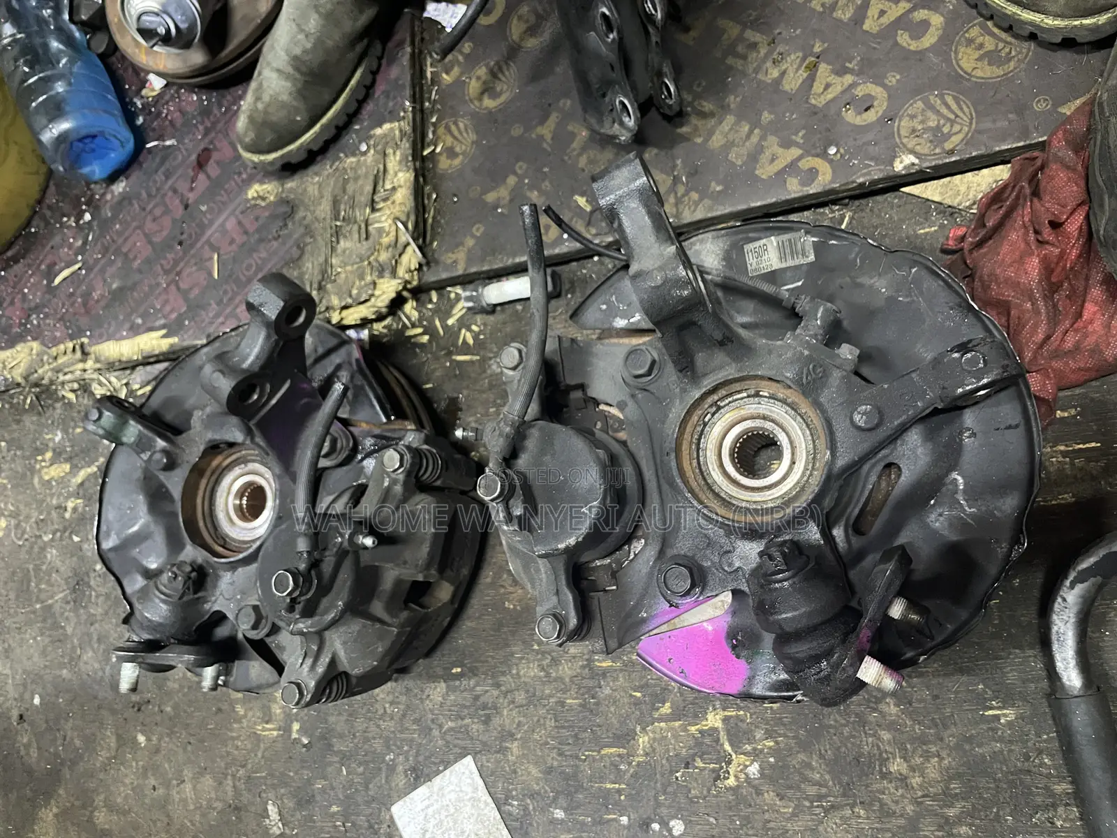 Hub Complete 4g 5 Stand 2 Wheel