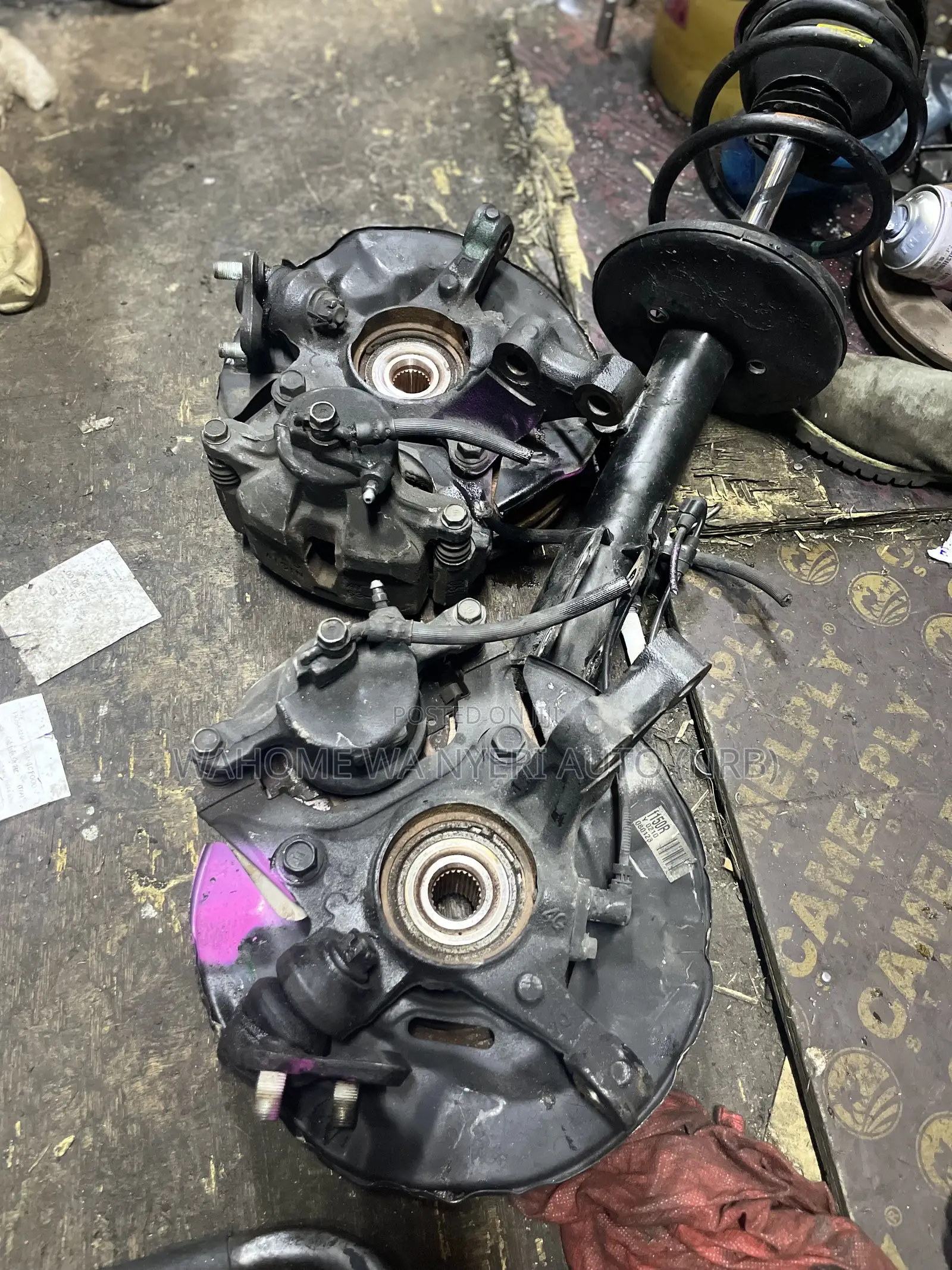 Hub Complete 4g 5 Stand 2 Wheel