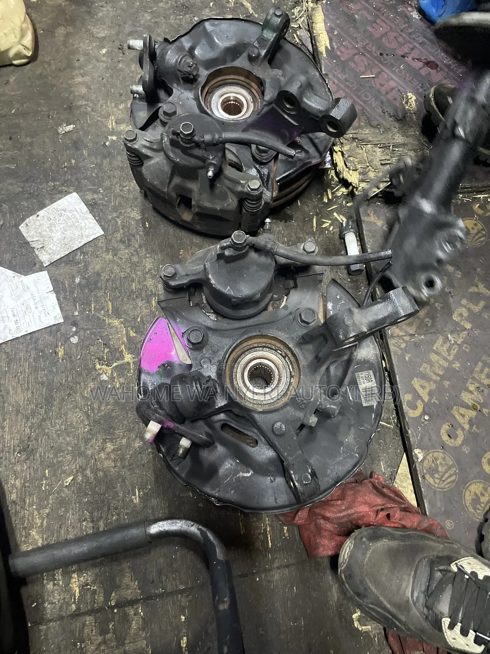 Hub Complete 4g 5 Stand 2 Wheel