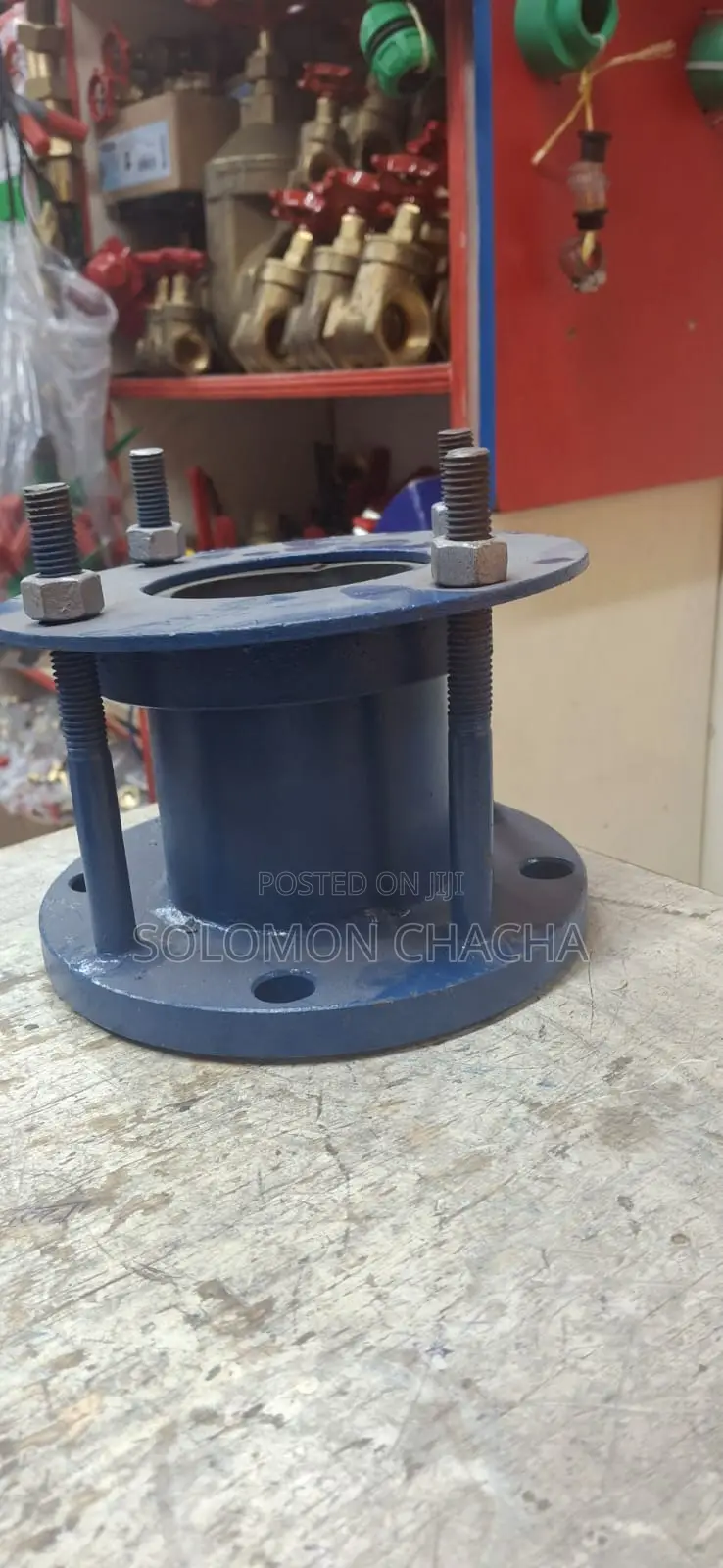 2.5 Inch Steel Flange Adapter
