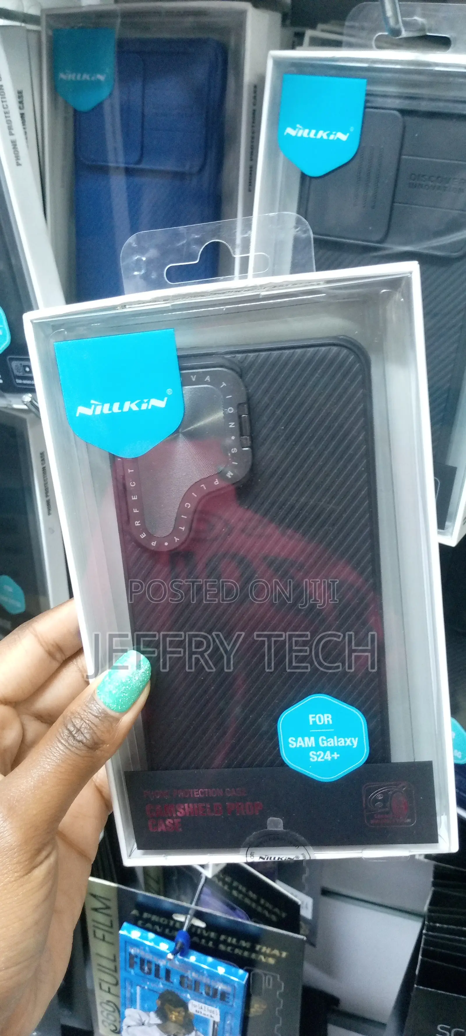 Nillkin for Samsung Galaxy S24 Plus Case With Magsafe