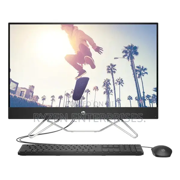 New Desktop Computer HP AiO 24 8GB Intel Core I5 SSD 512GB