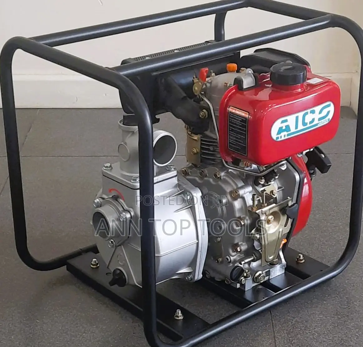 Aico Japan Diesel Water Pump 2 Inches 4hp Engine NORMAL PRES