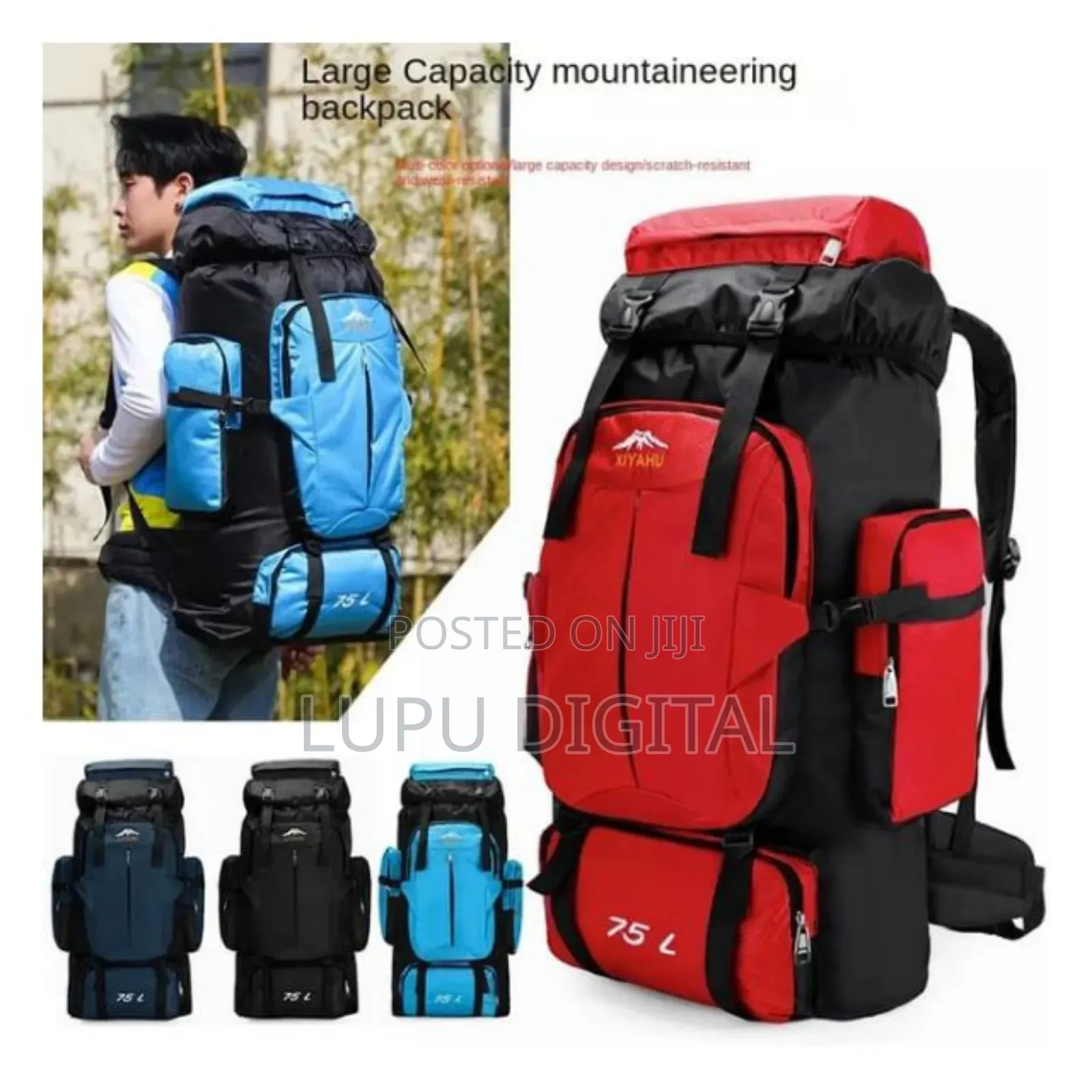 75litres Hiking Bag