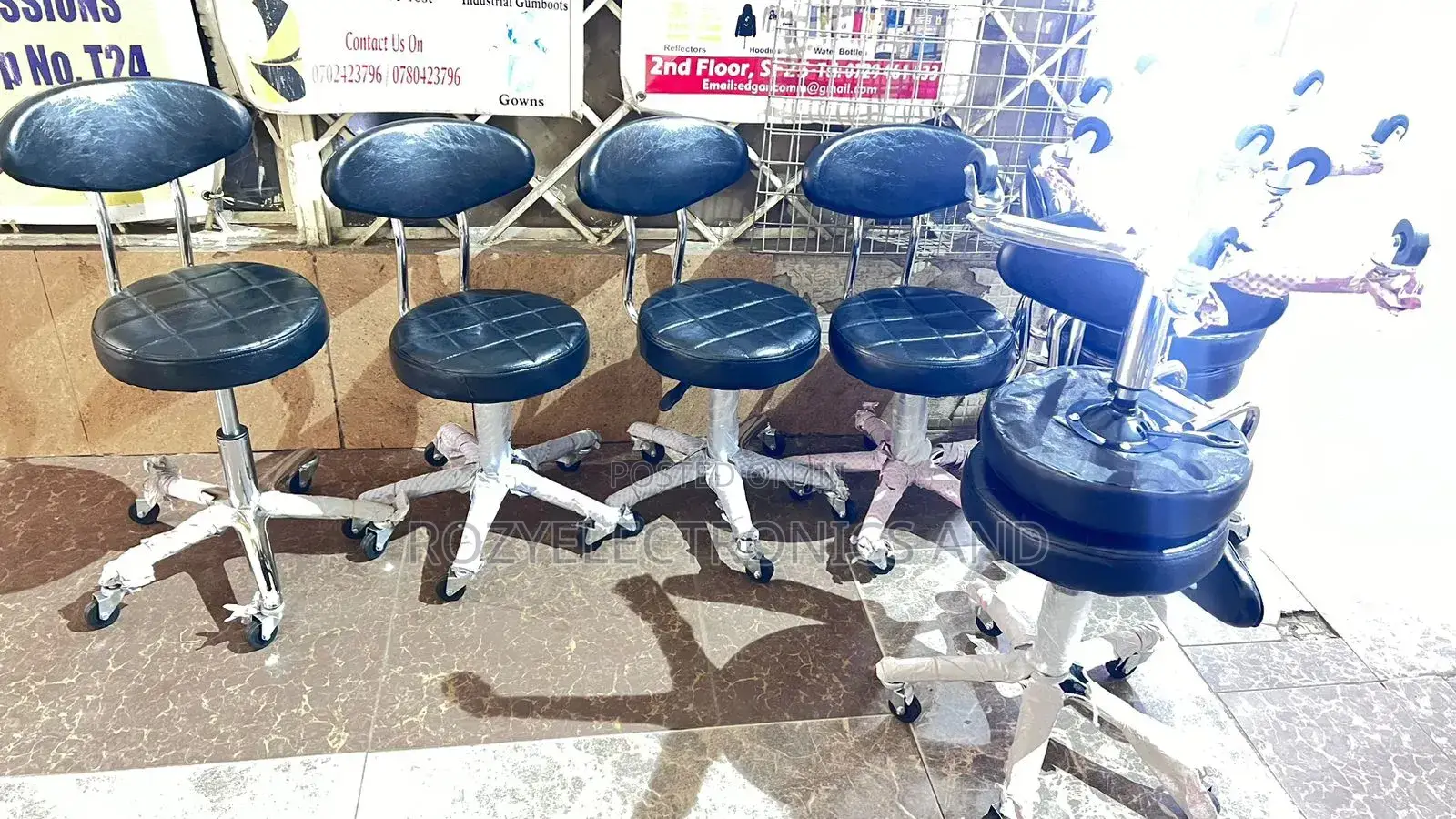 Manicure Salon Chair
