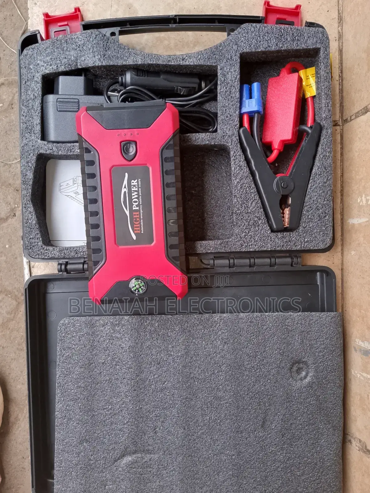 Jump Starter.High Power Multifunctional Jump Starter