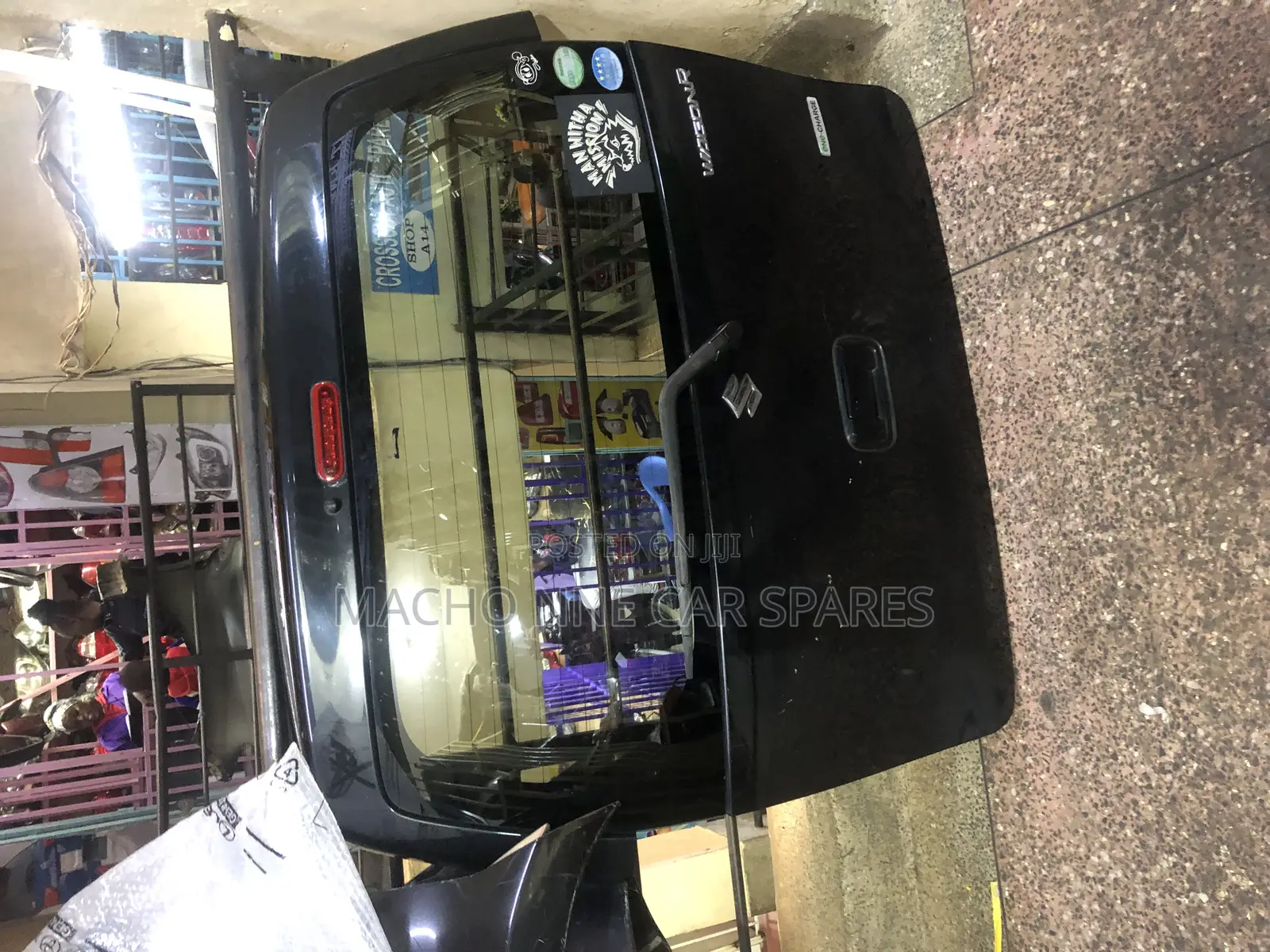 Suzuki Wagon R/Mazda Flair 2015tailgate (Boot)