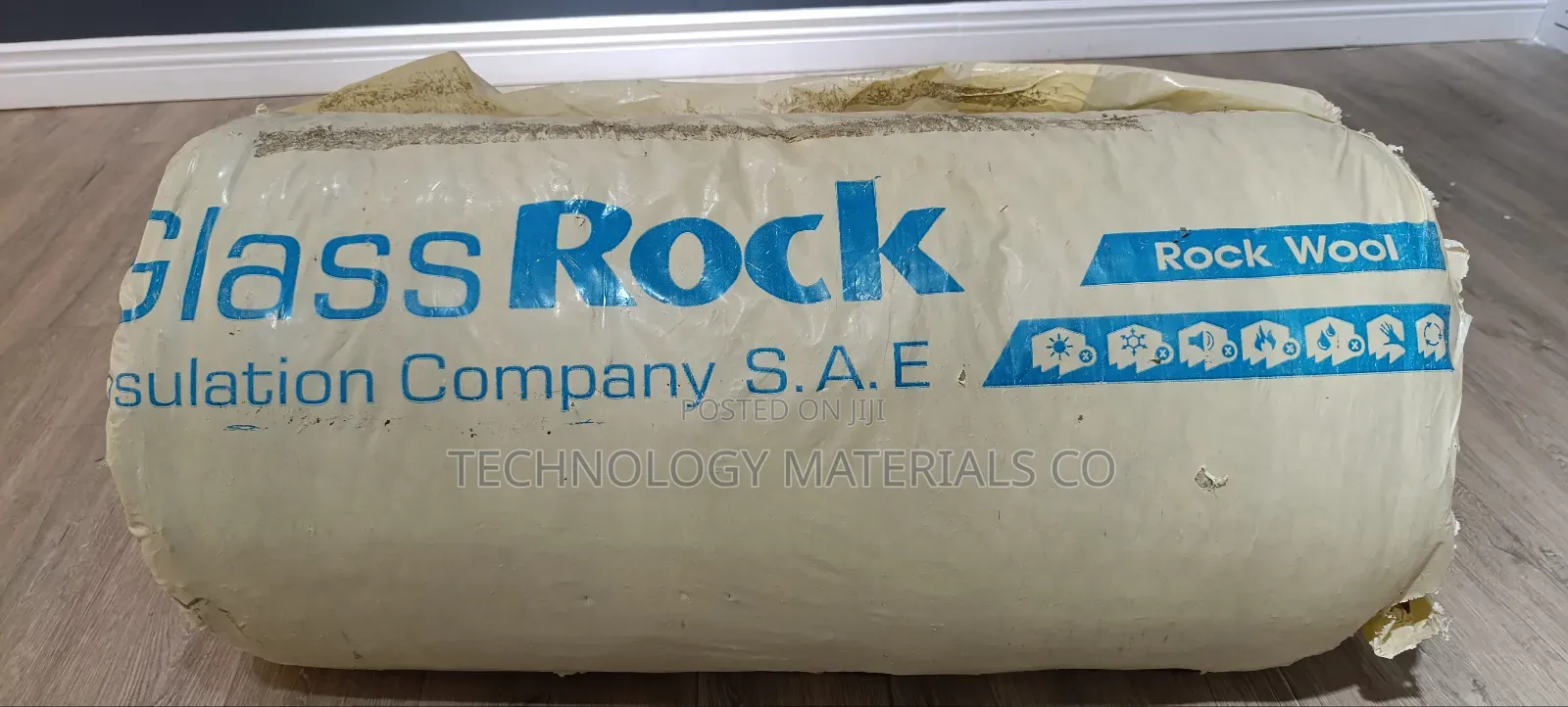 Glass Rock,Rock Wool Insulation(5M * 1M) Acoustic Roll.