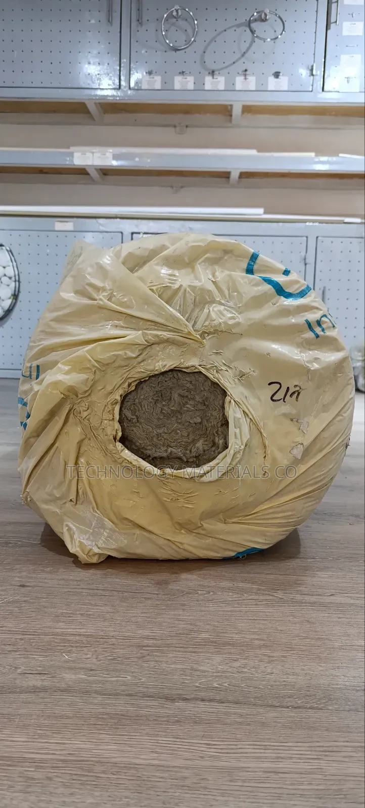Glass Rock,Rock Wool Insulation(5M * 1M) Acoustic Roll.