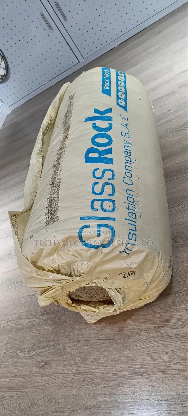 Glass Rock,Rock Wool Insulation(5M * 1M) Acoustic Roll.