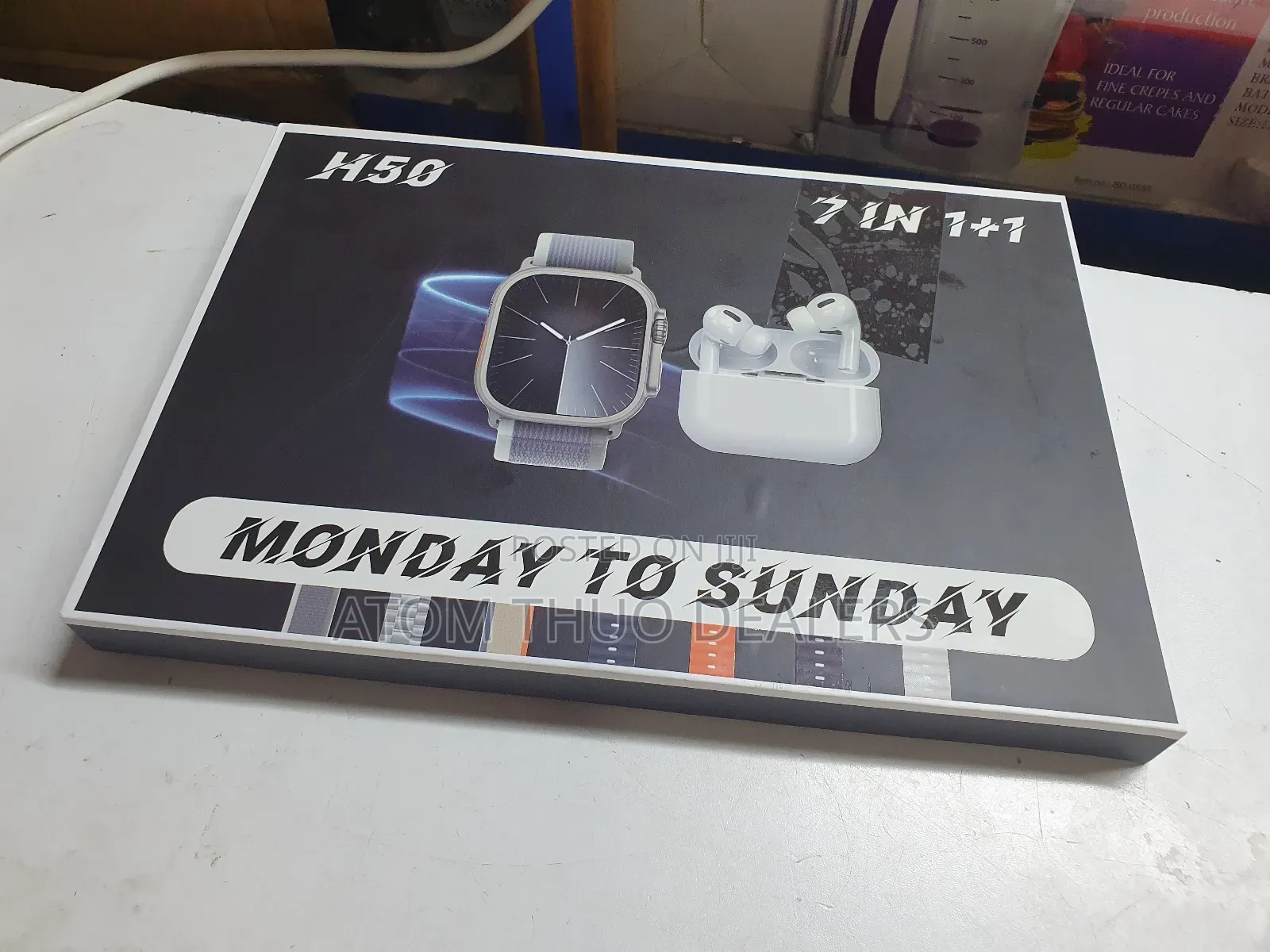 H50 Smart Android Watch 
