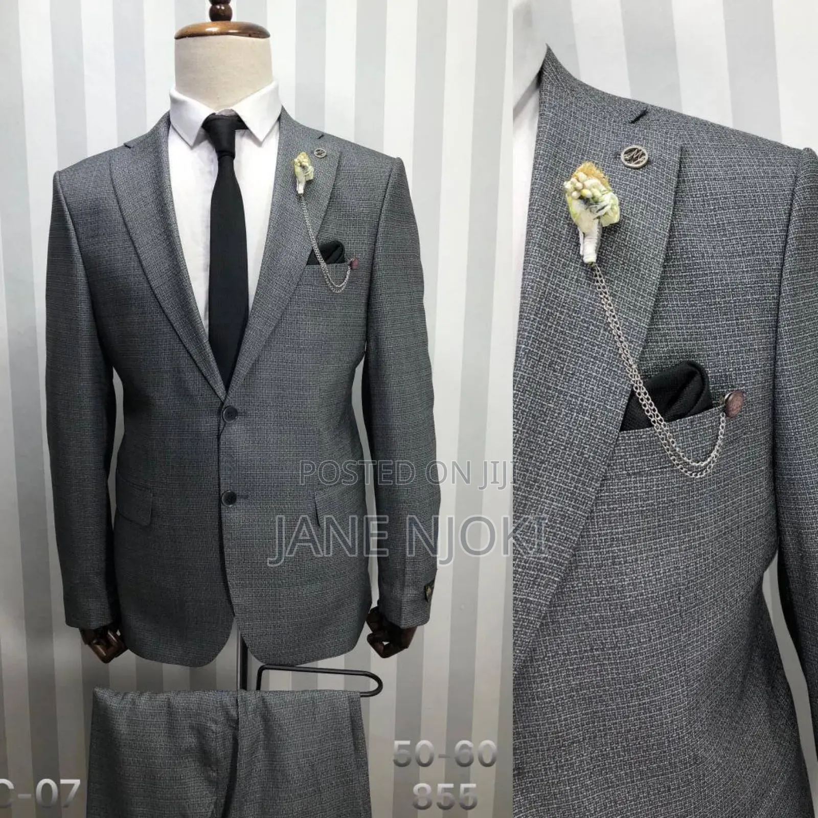 Men Suit Official