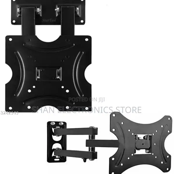 14"-55" Tilt Moving Wall Mount Bracket #Swivel Rotating 55"-