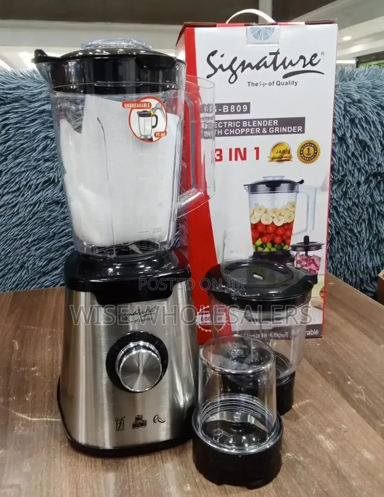 ✓ Signature 3 in 1 Blender ✓✓