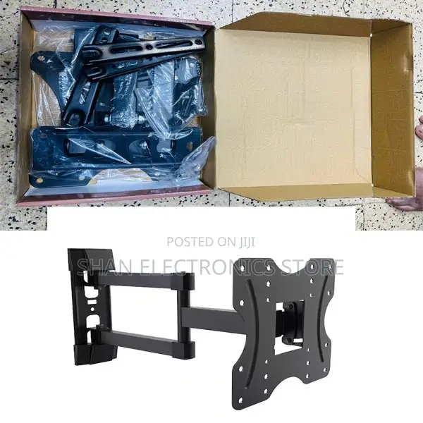 Mount-It! Full-Motion Tilt Swivel Tv Wall Mount, 14" to 55"