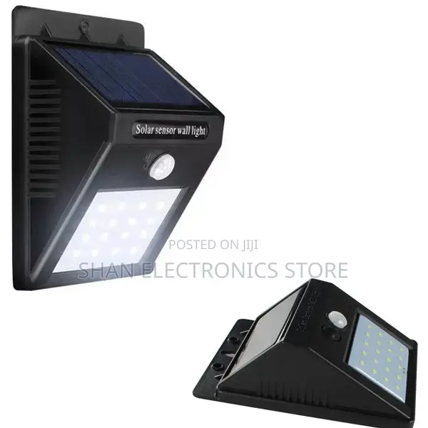 Led Wall Mounted Motion Solar Light Waterproof - Set of 1