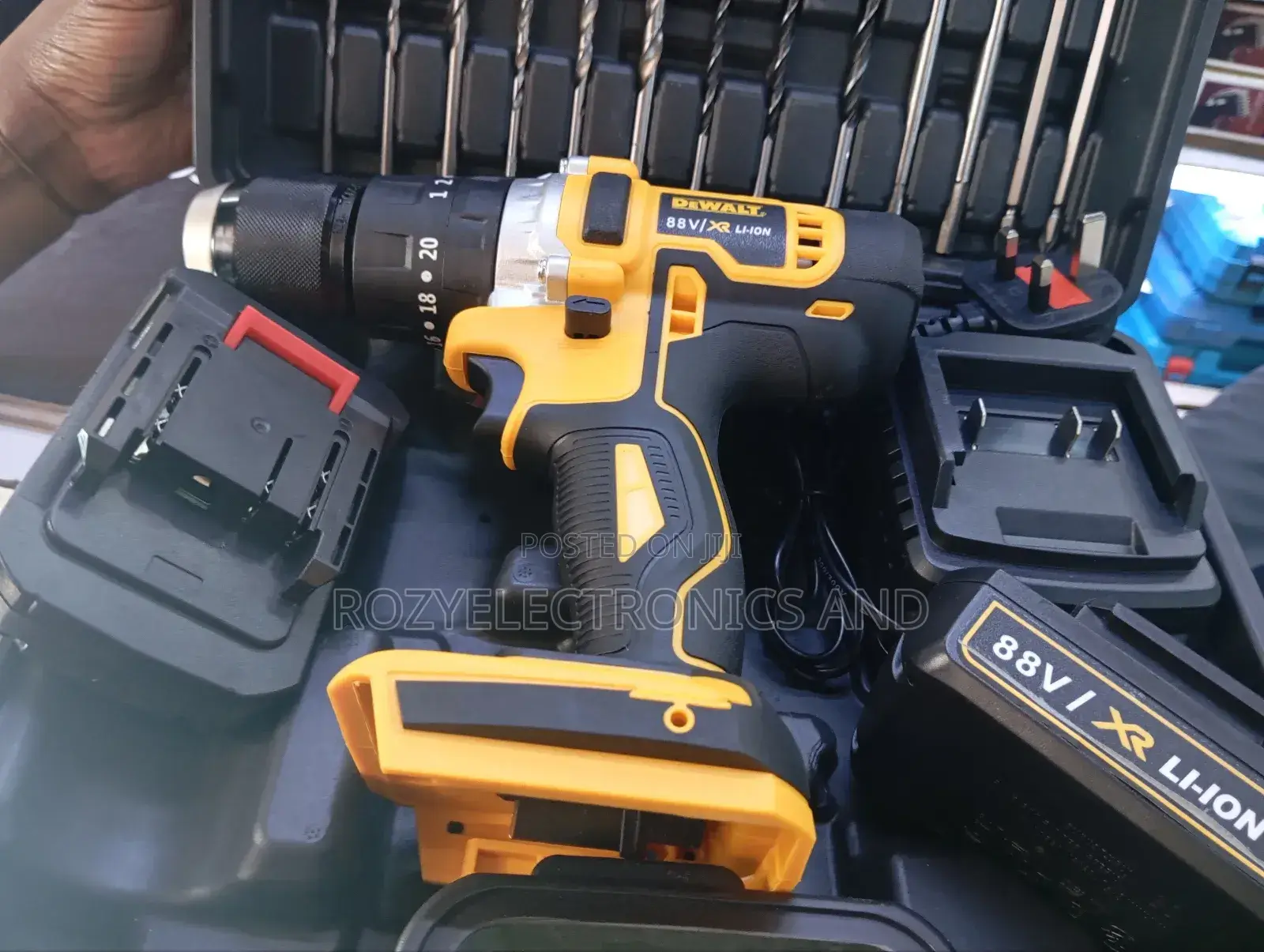 Heavy Duty Dewalt Cordless Drill 88v