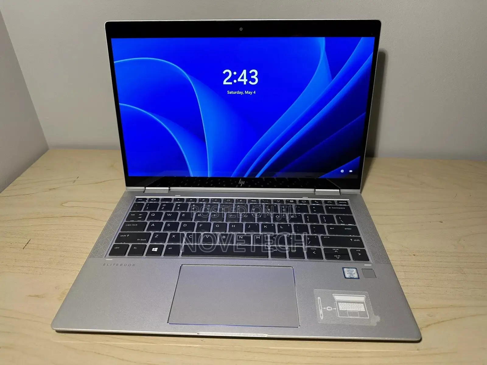 Laptop HP EliteBook X360 1030 G4 16GB Intel Core I7 SSD 512GB