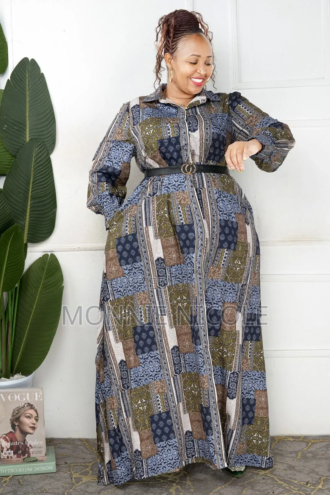 Maxi Shirt Dress