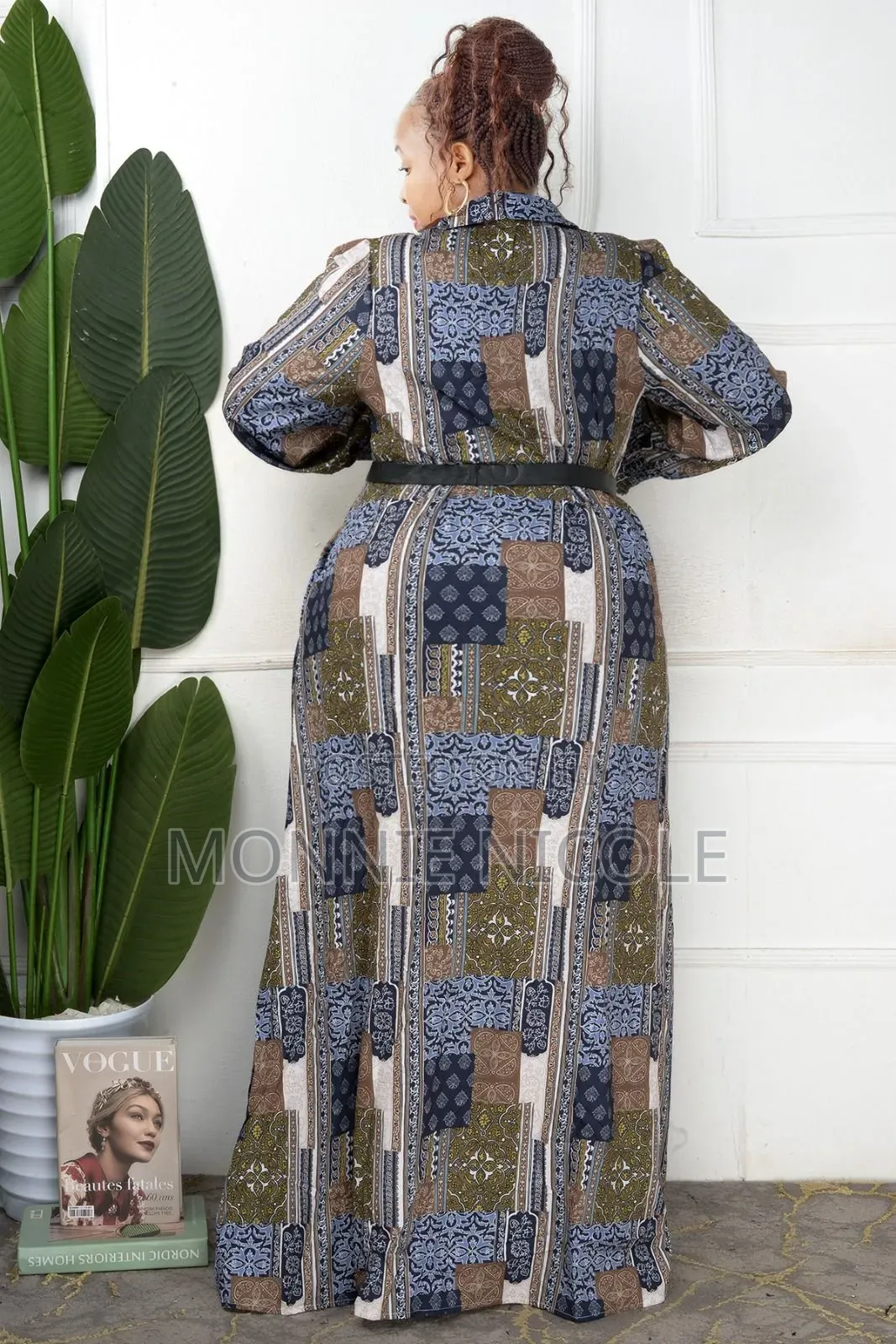 Maxi Shirt Dress