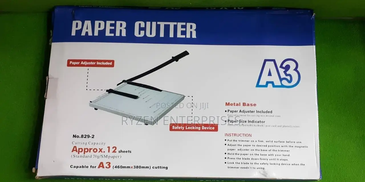 A3 Paper Cutter/ Metalic A3 Paper Cutter