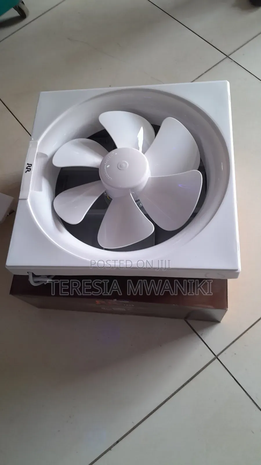 Window Mounted Exhaust Fan( 250mm) 10"